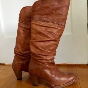 Frye boots, size 8, with heel